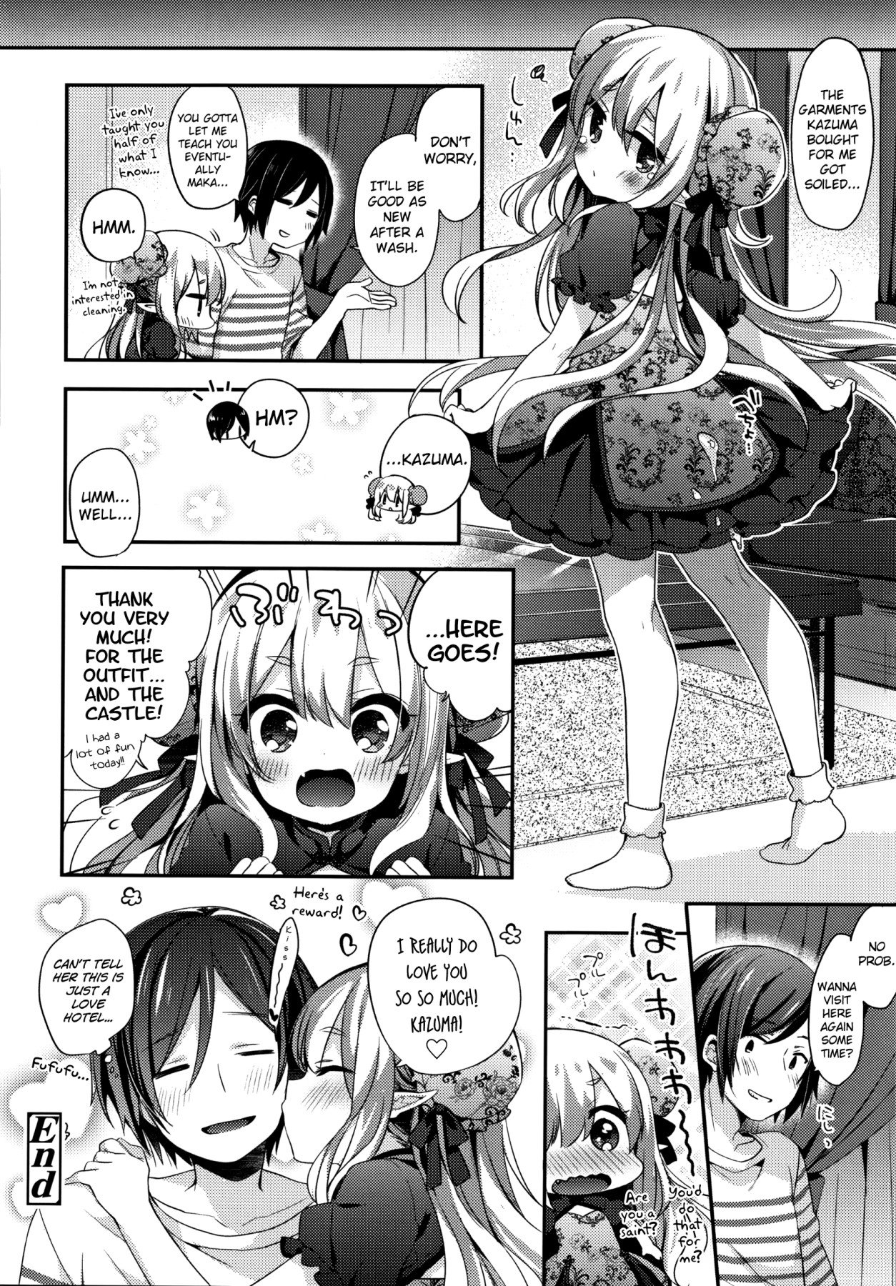 Hentai Manga Comic-Melty Melty Ecstasy-Read-211